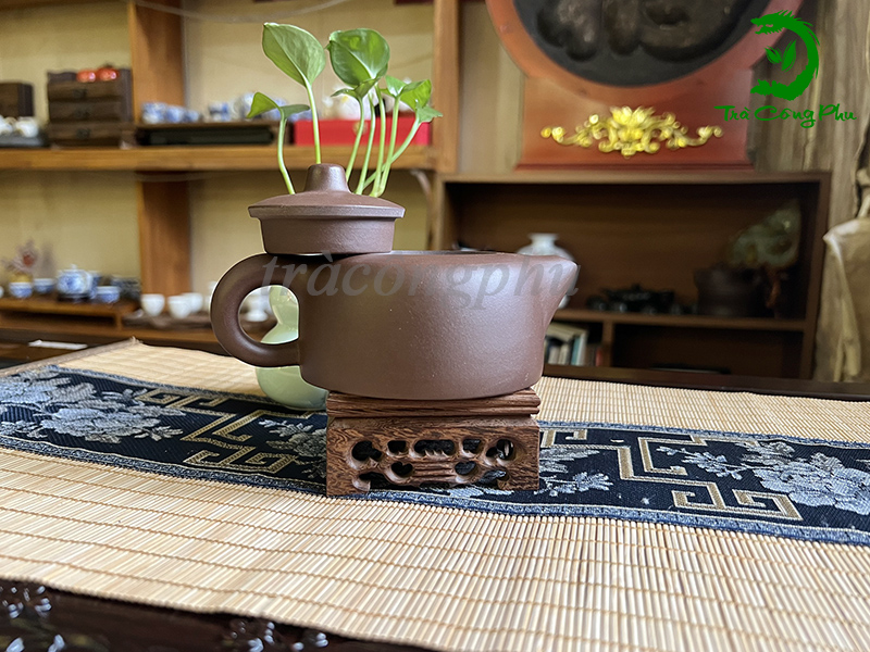 Ấm Tử Sa Châu Bàn - ATS1268